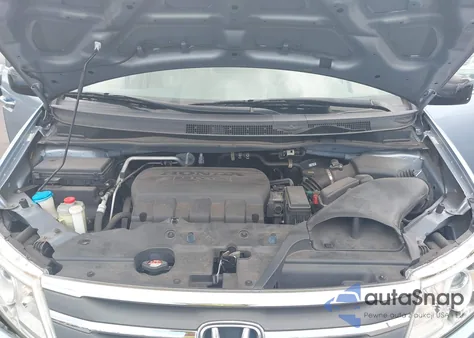 2013 Honda Odyssey Ex-L from USA, damaged, VIN 5FNRL5H67DB085754